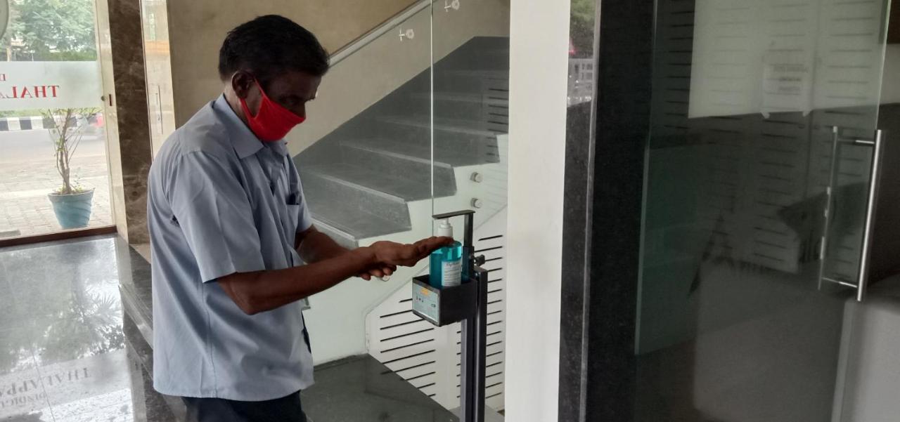 Hotel Annamalai Bahur Bagian luar foto