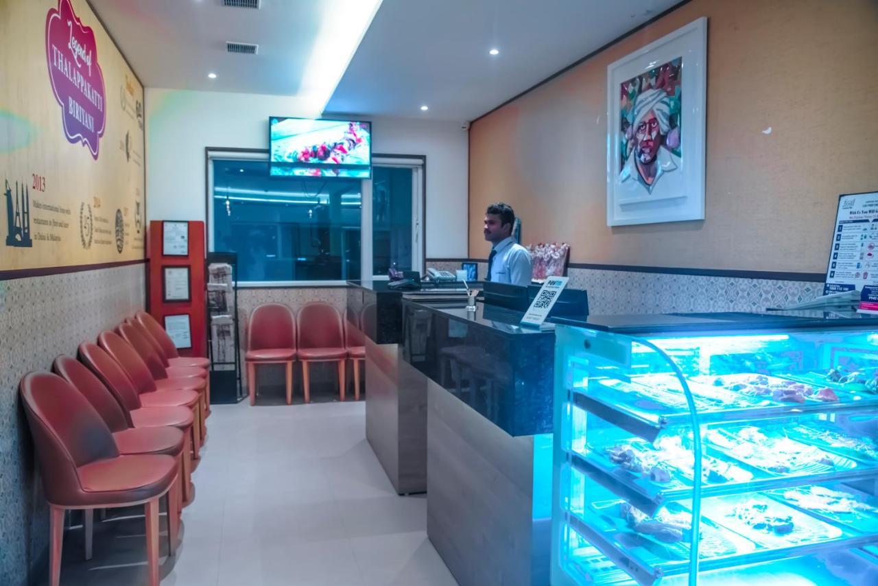 Hotel Annamalai Bahur Bagian luar foto
