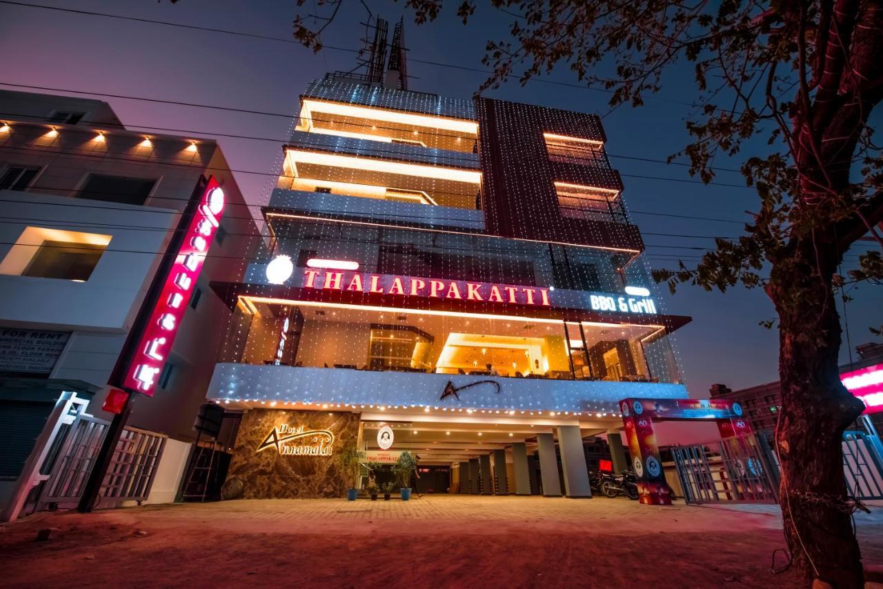 Hotel Annamalai Bahur Bagian luar foto
