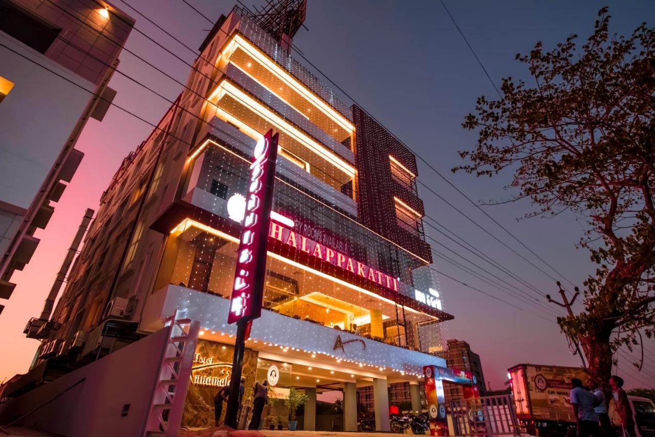 Hotel Annamalai Bahur Bagian luar foto