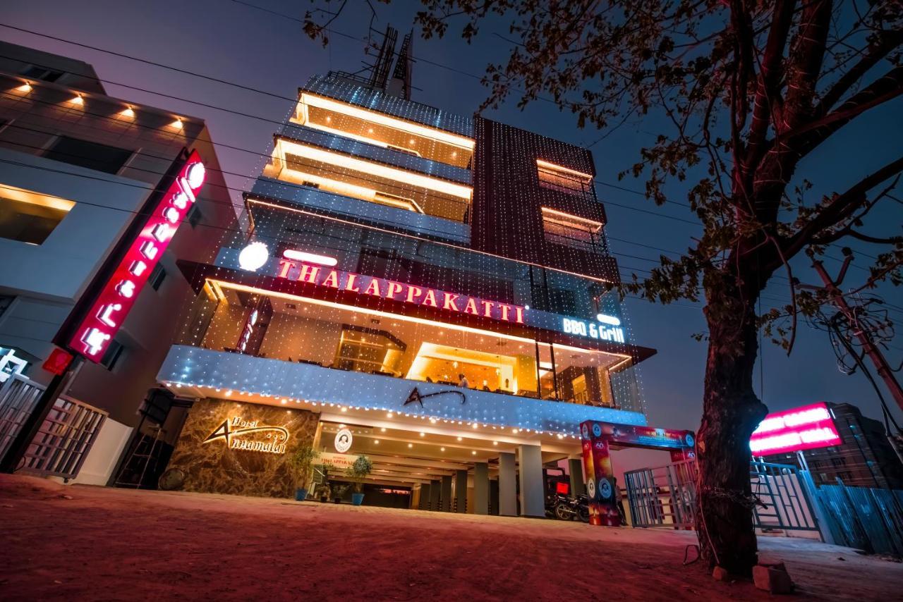 Hotel Annamalai Bahur Bagian luar foto