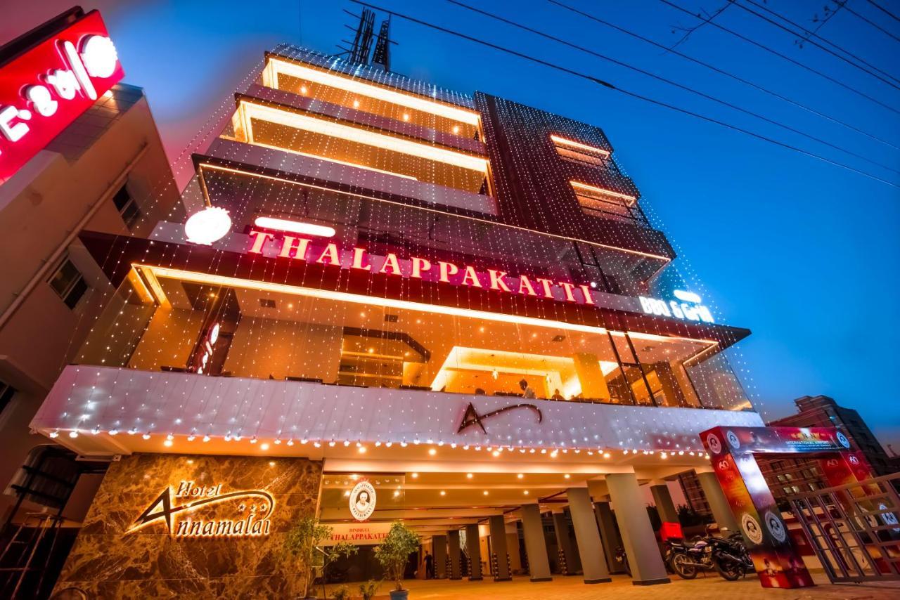 Hotel Annamalai Bahur Bagian luar foto
